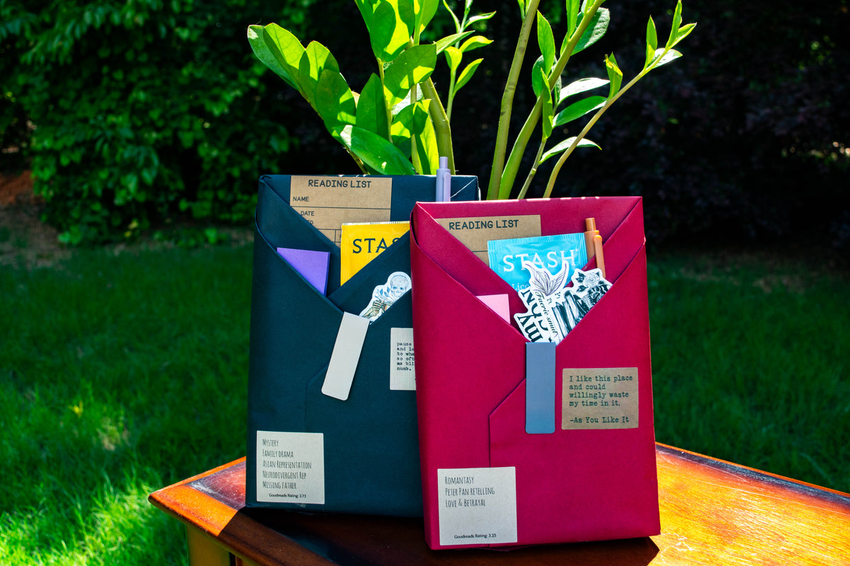 Blind Date w/ A Book