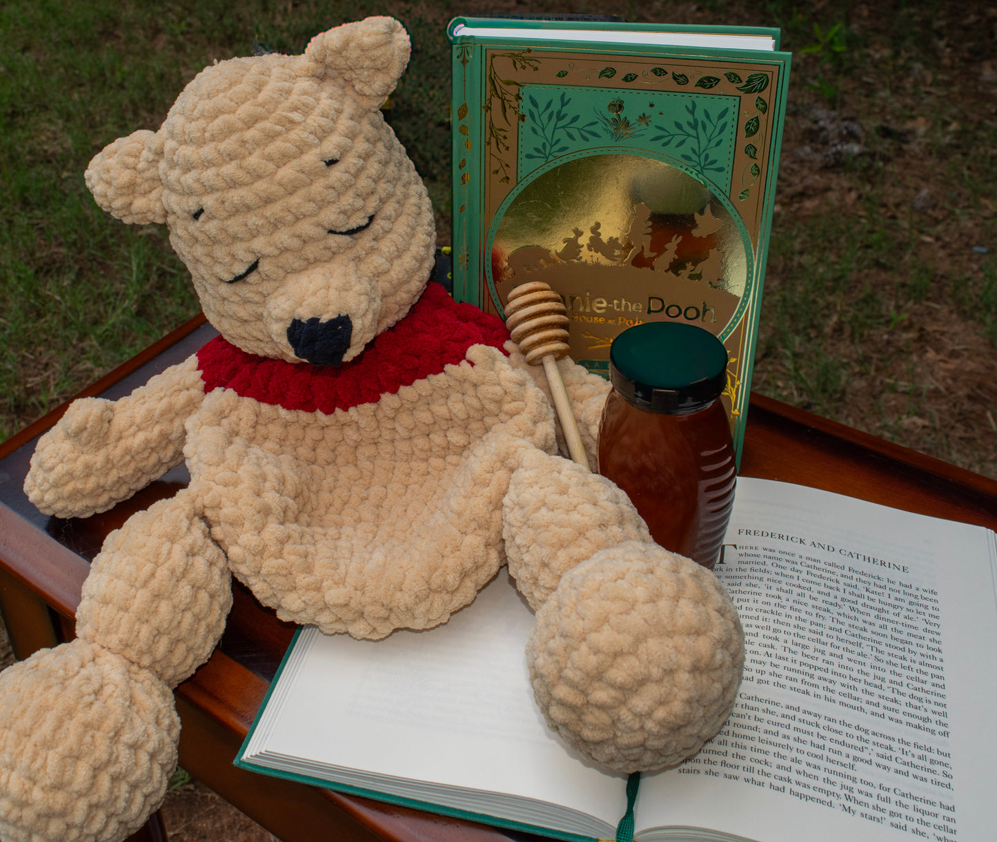 Winnie the Pooh Snuggler
