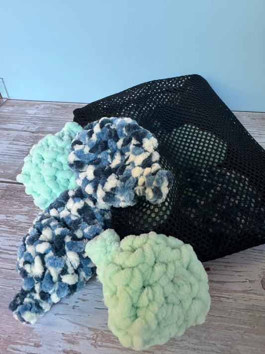 Reusable Water Balloons — Crochet