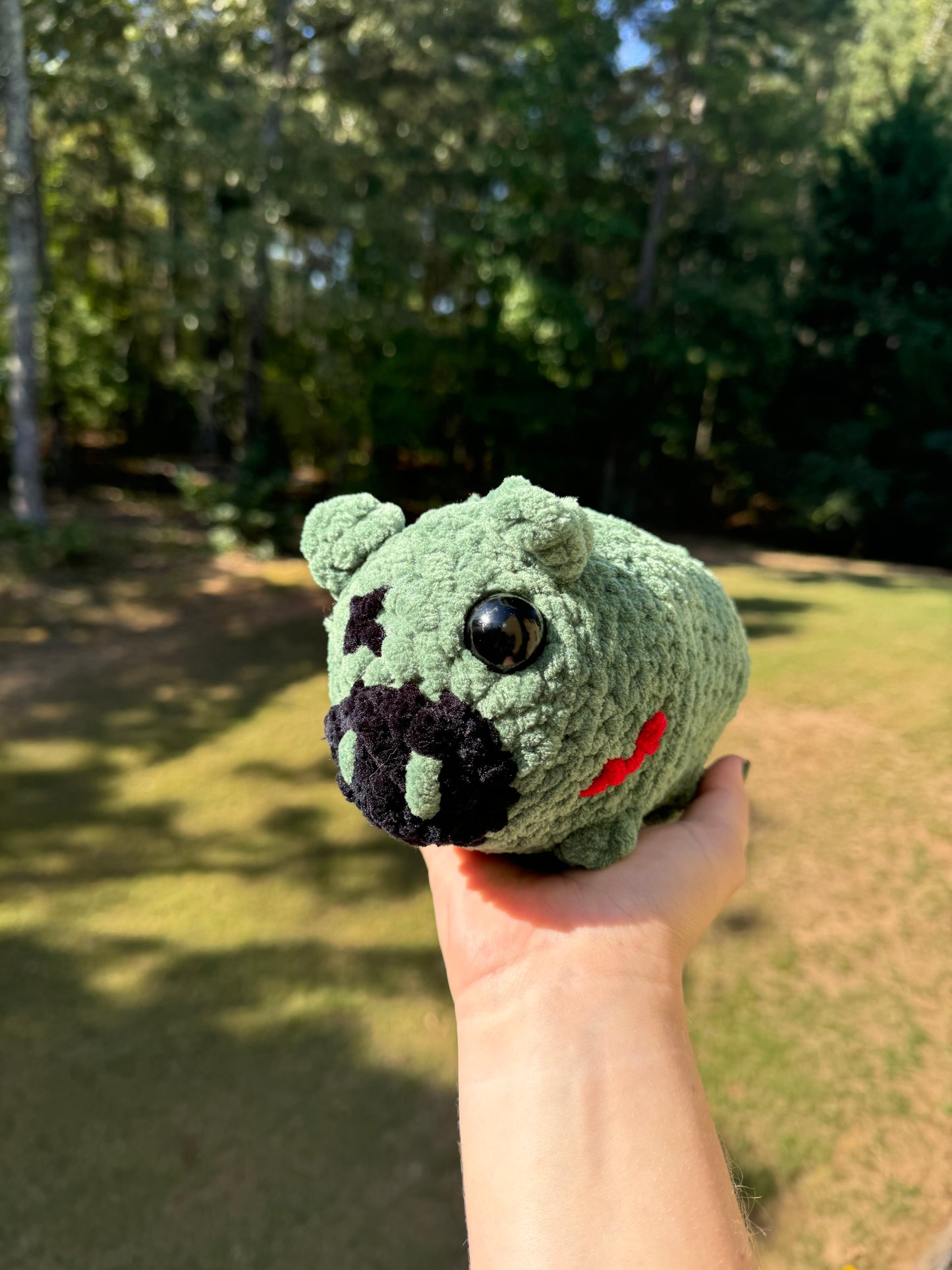 Pig — Crochet