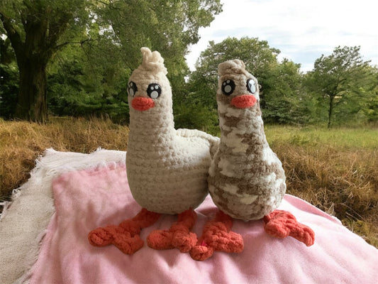 Silly Goose — Crochet