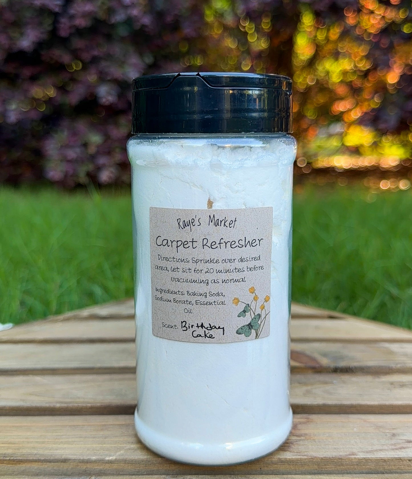 Homemade Carpet Refresher