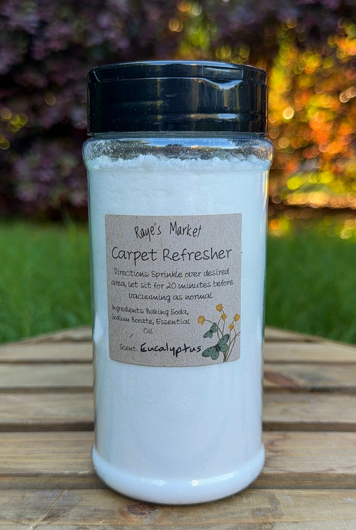 Homemade Carpet Refresher