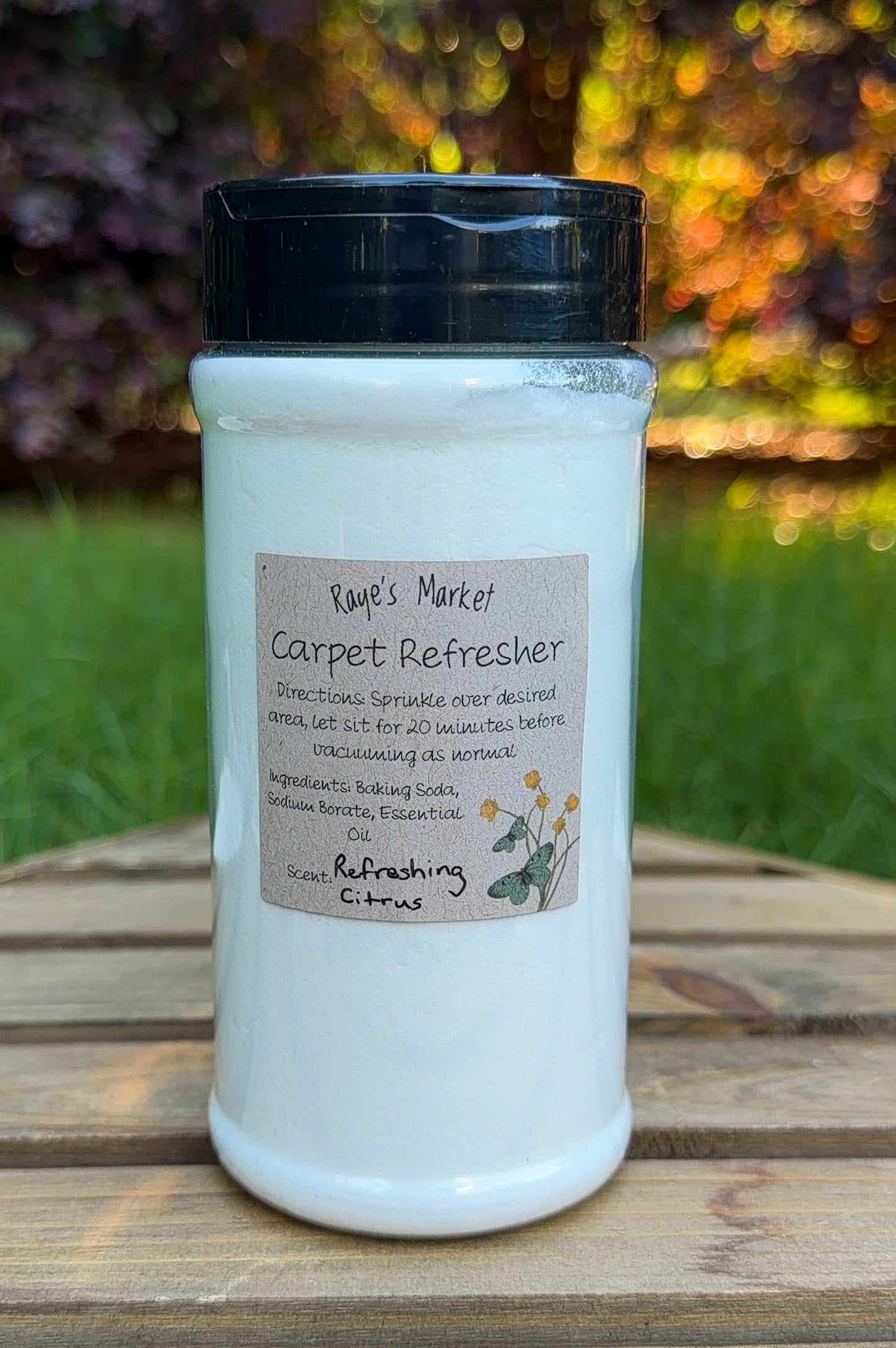 Homemade Carpet Refresher
