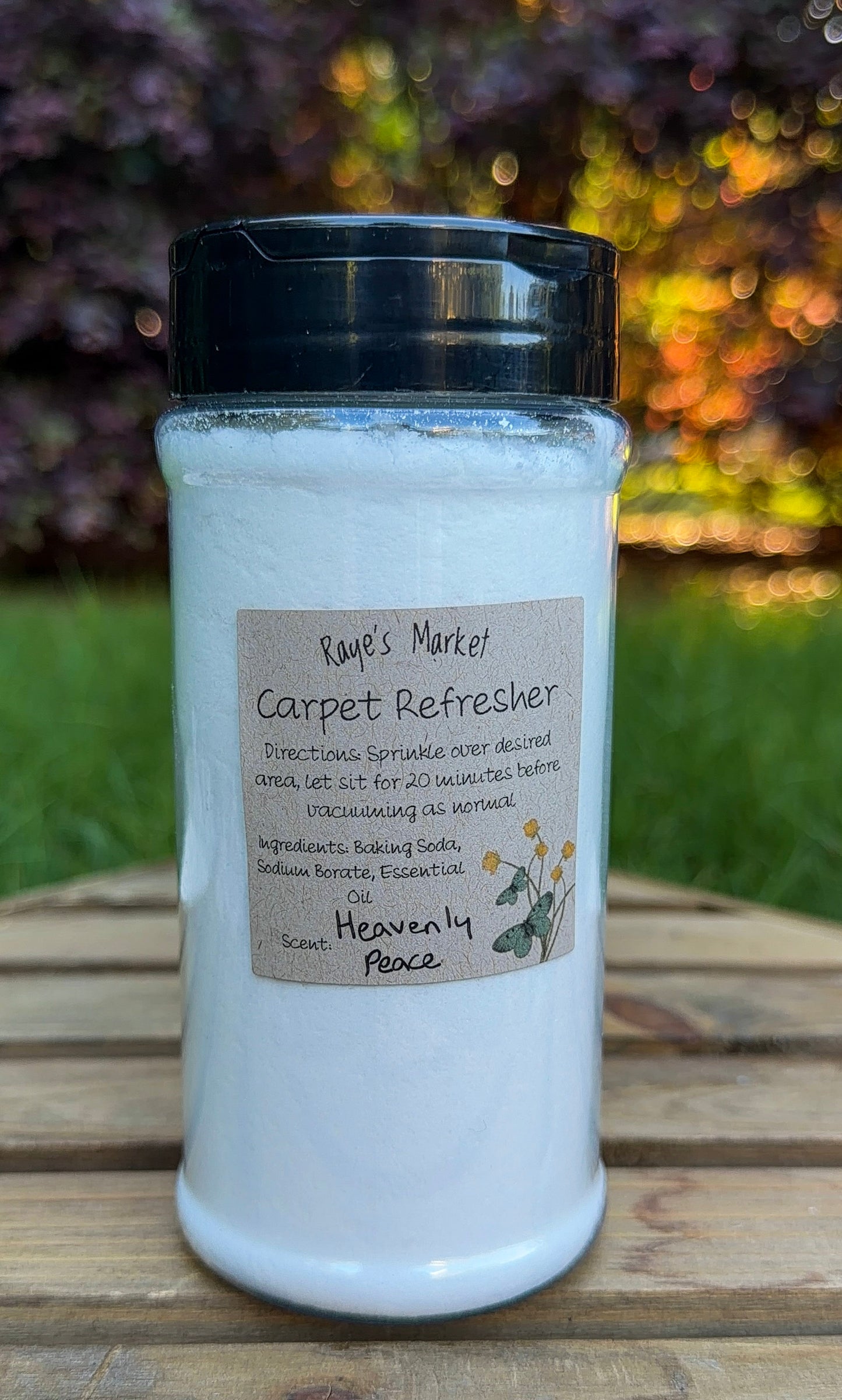 Homemade Carpet Refresher