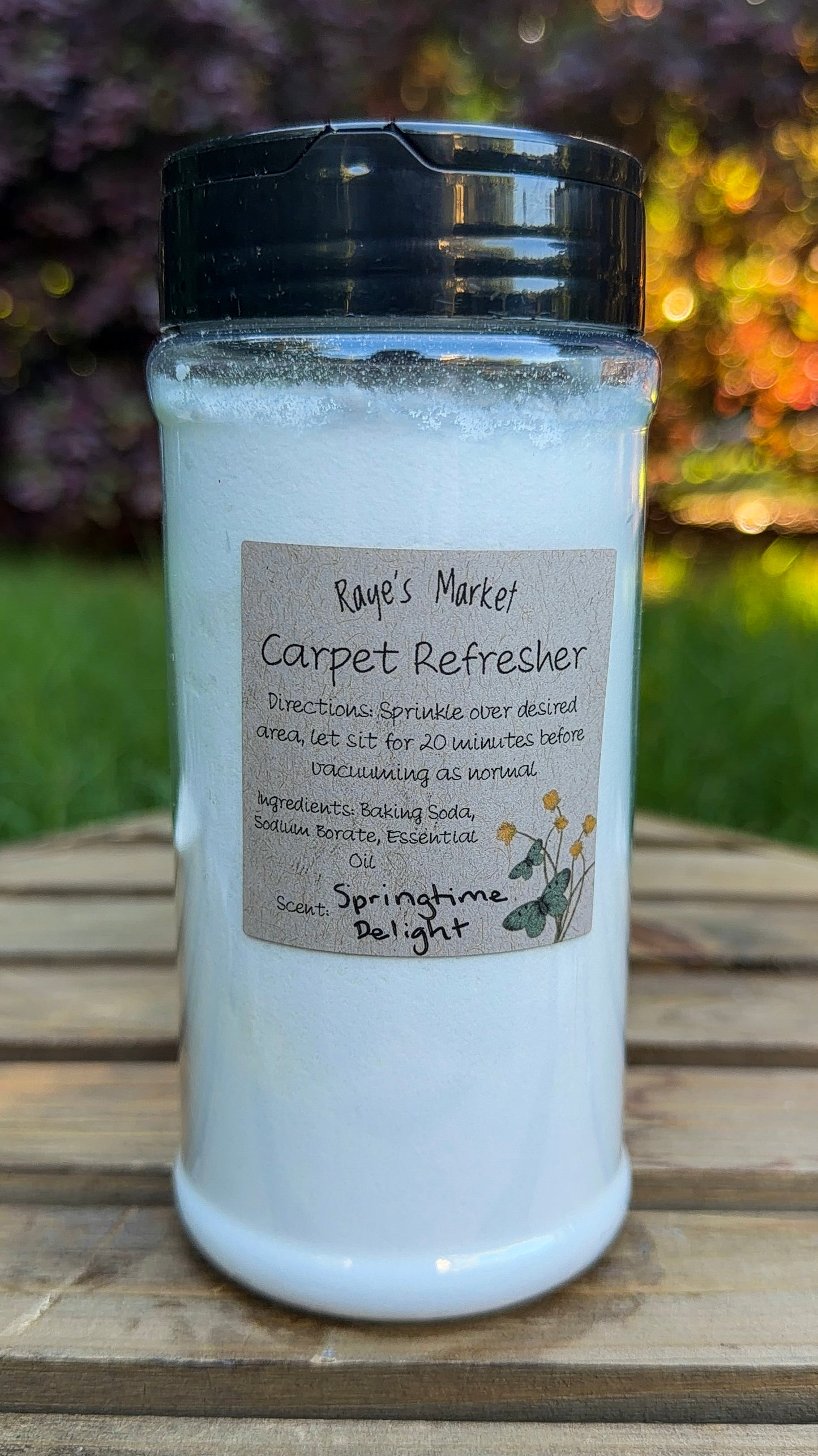 Homemade Carpet Refresher