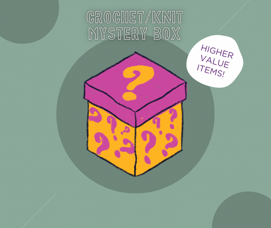 Mystery Box — Crochet/Knit