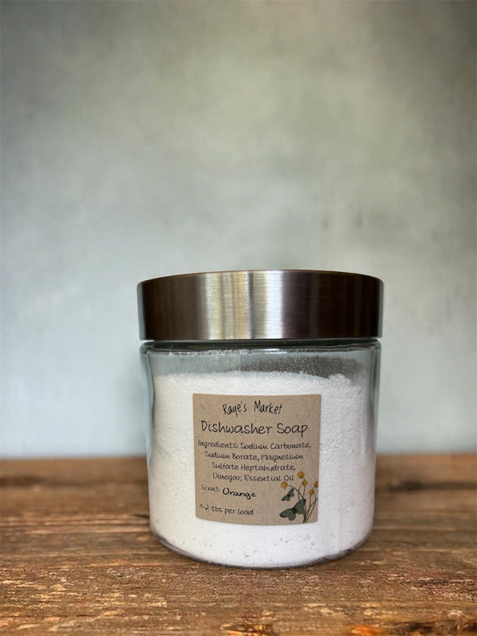 Homemade Dishwasher Soap