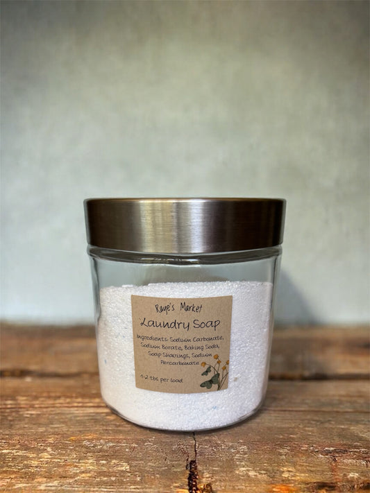 Homemade Laundry Soap