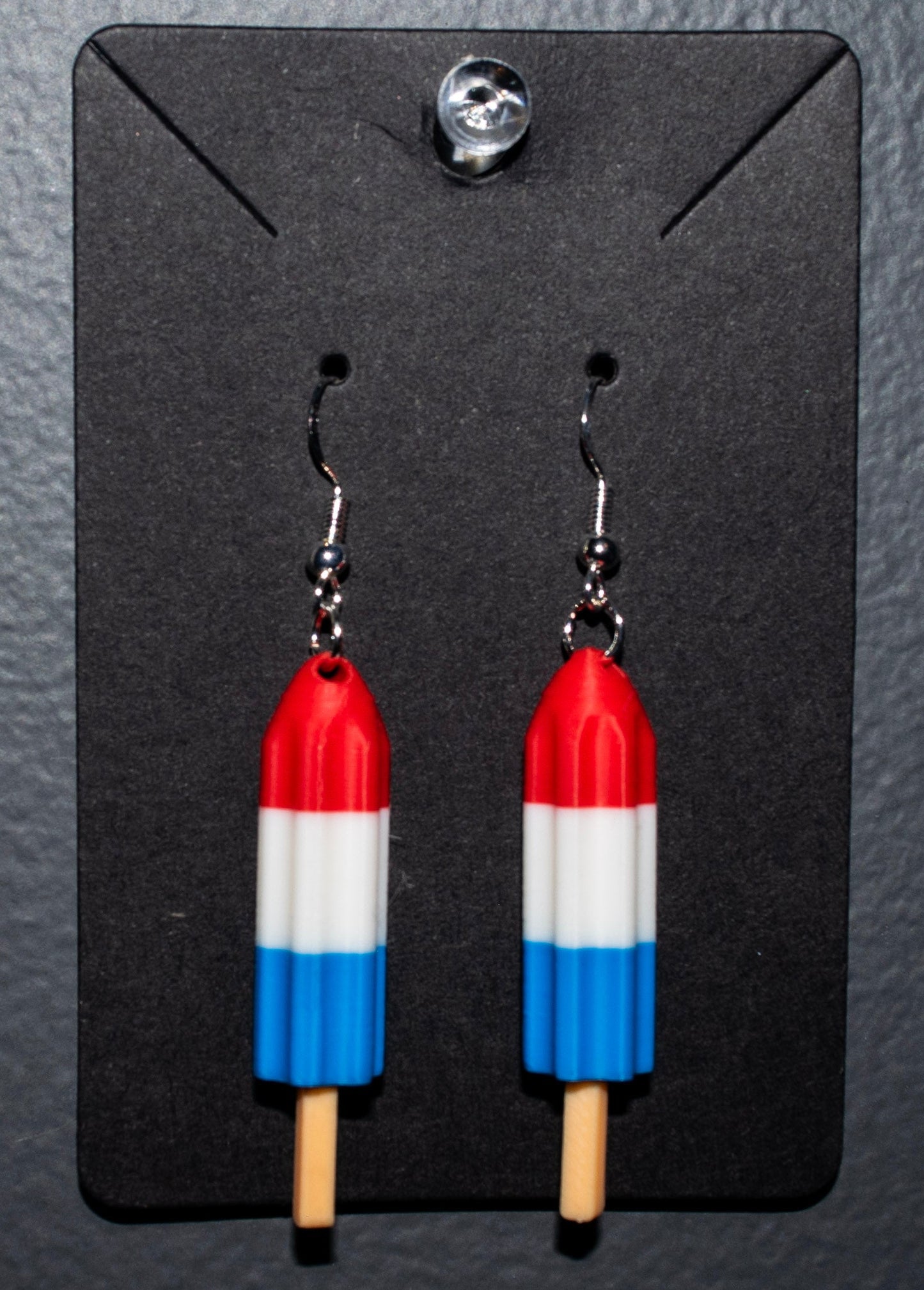 Patriotic Earrings