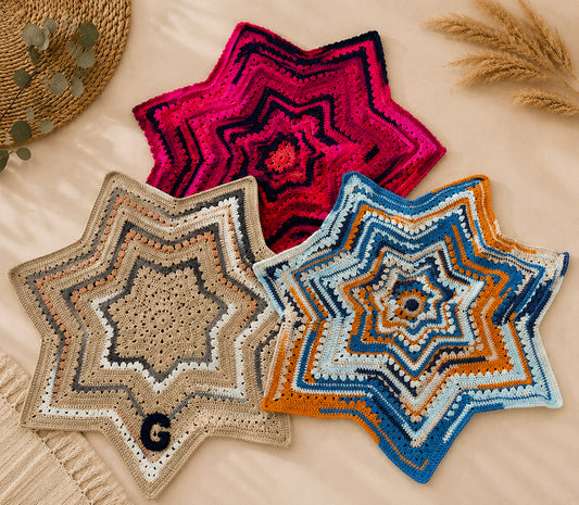 Baby Star Blanket