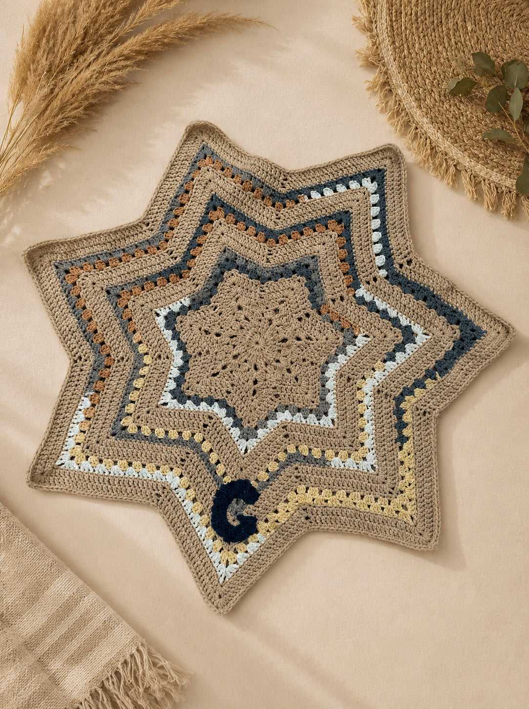 Baby Star Blanket