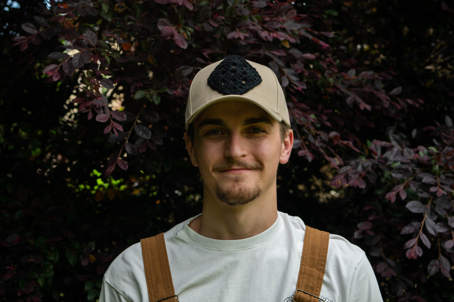 Granny Square Trucker Hat