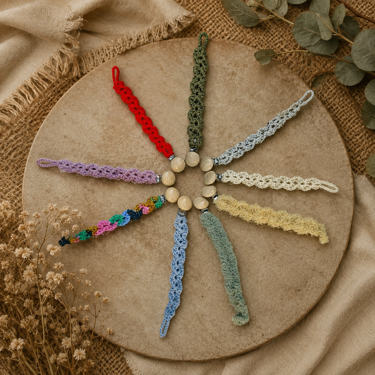 Pacifier Clips