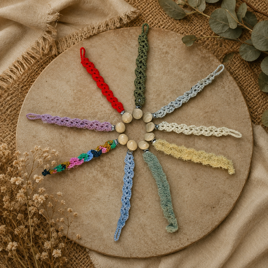 Pacifier Clips