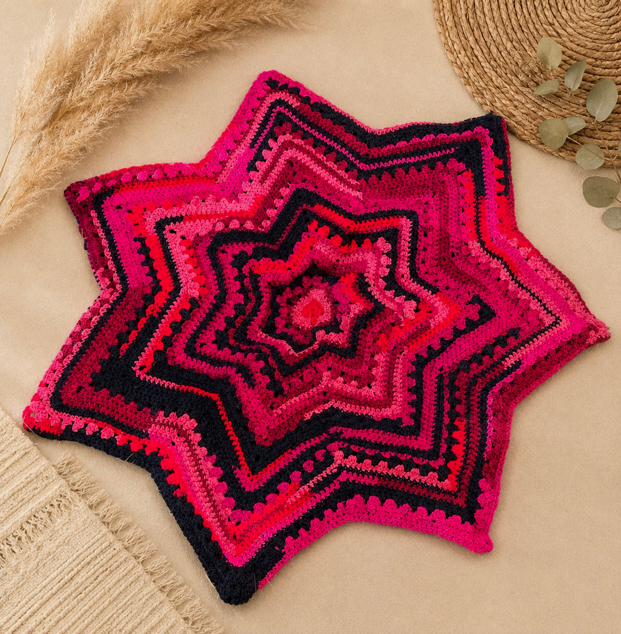 Baby Star Blanket