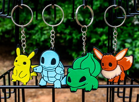 Character Keychains