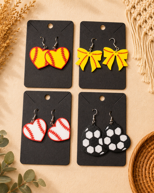Sports Earrings