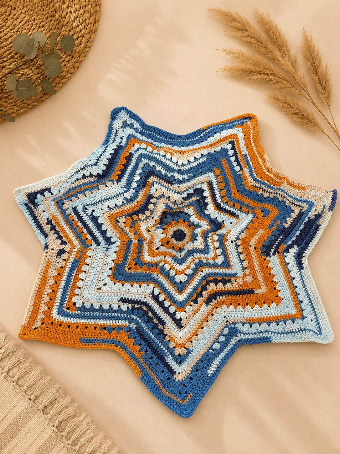 Baby Star Blanket