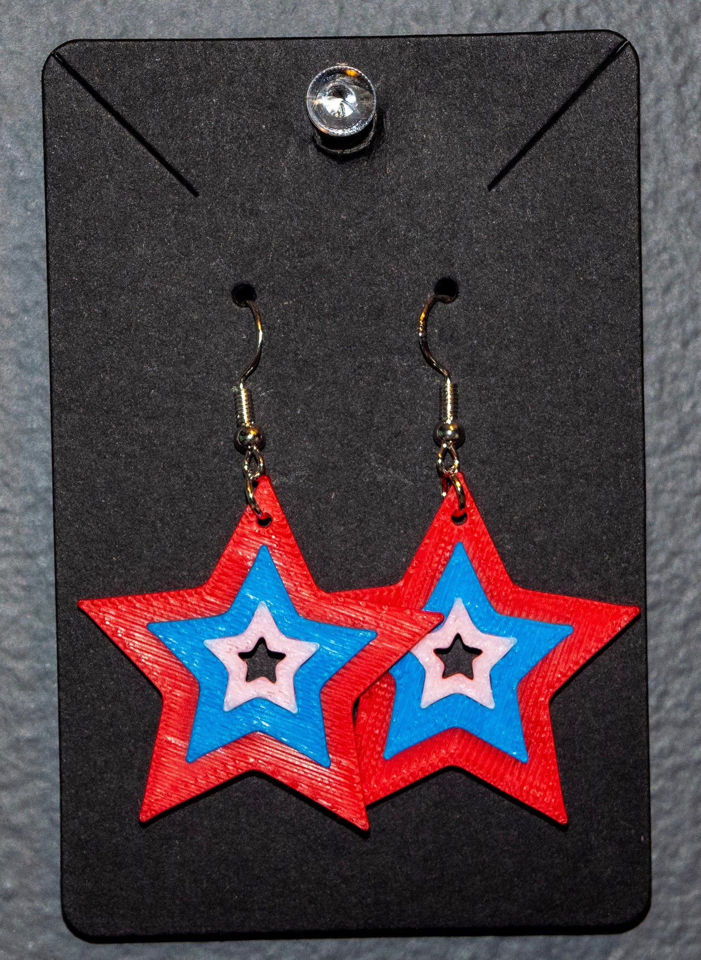 Patriotic Earrings