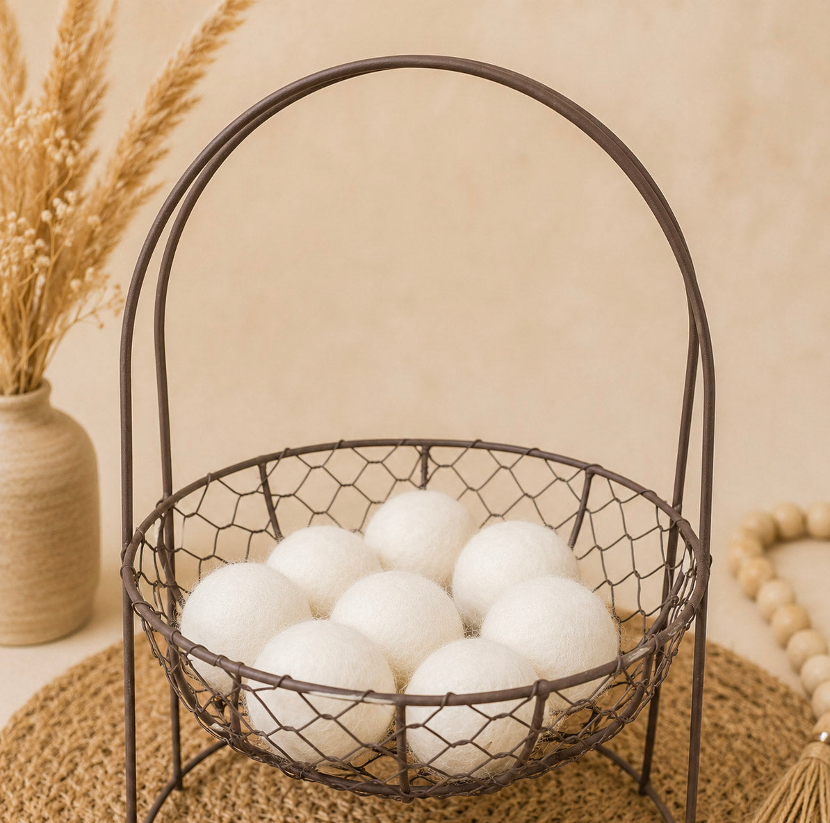 Reusable Dryer Balls - 2pk